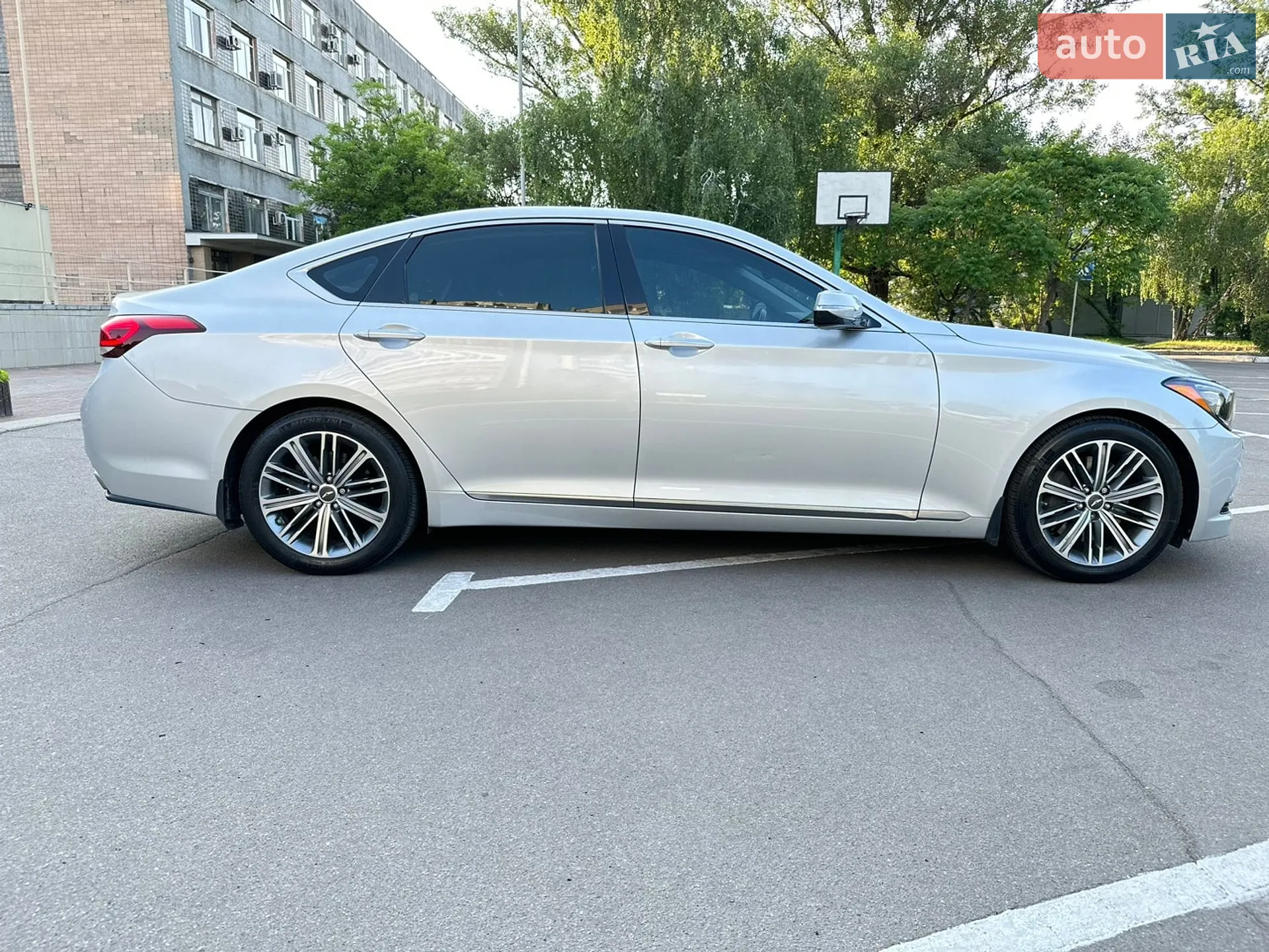 2016 Genesis G80 - мініатюра 40