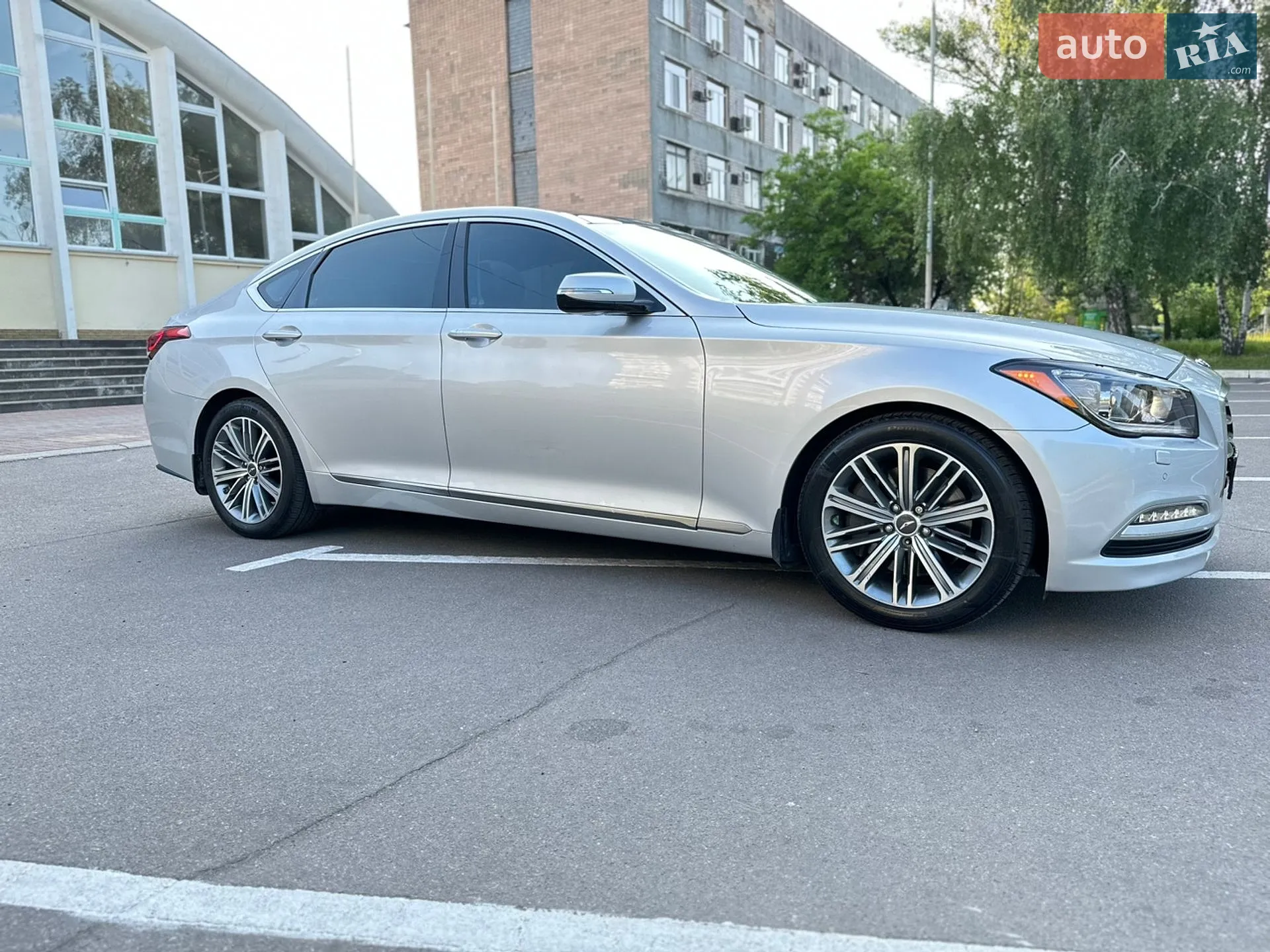 2016 Genesis G80 - мініатюра 47