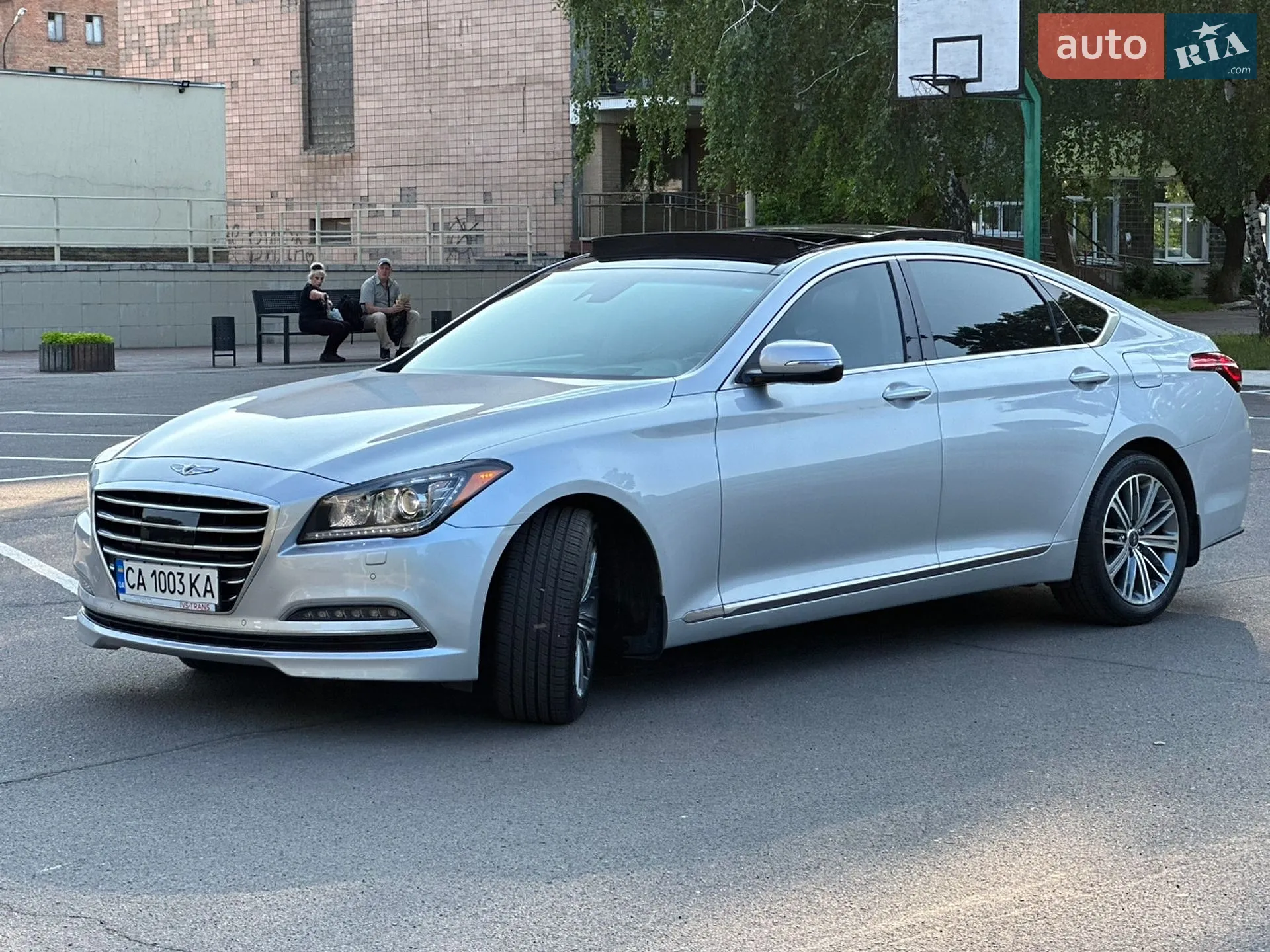 2016 Genesis G80 - мініатюра 51