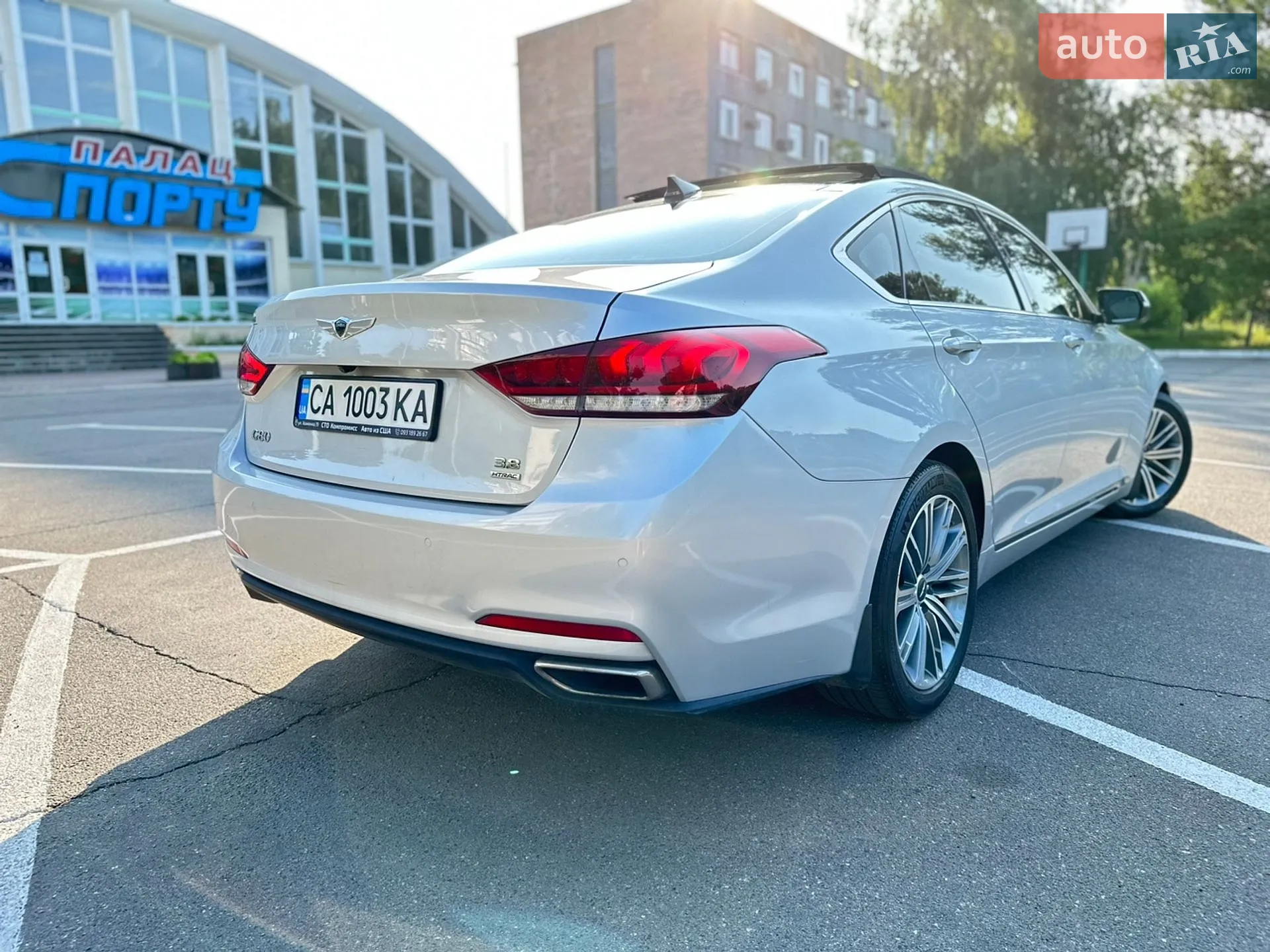 2016 Genesis G80 - мініатюра 58