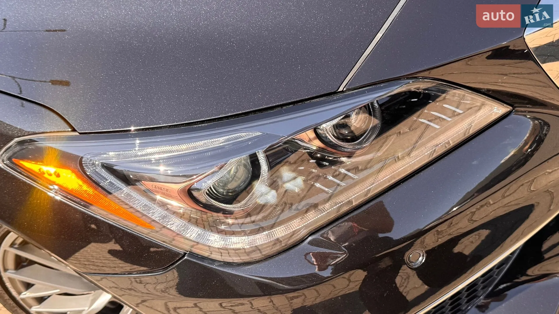 Genesis G80 2017 VIN KMHGN4JB4JU249544 фото оголошення 15 з 38