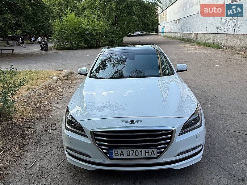 Genesis G80 2016