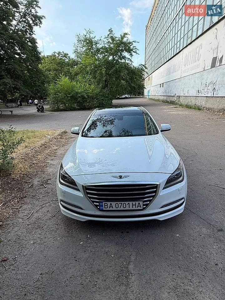 2017 Genesis G80 - мініатюра 60