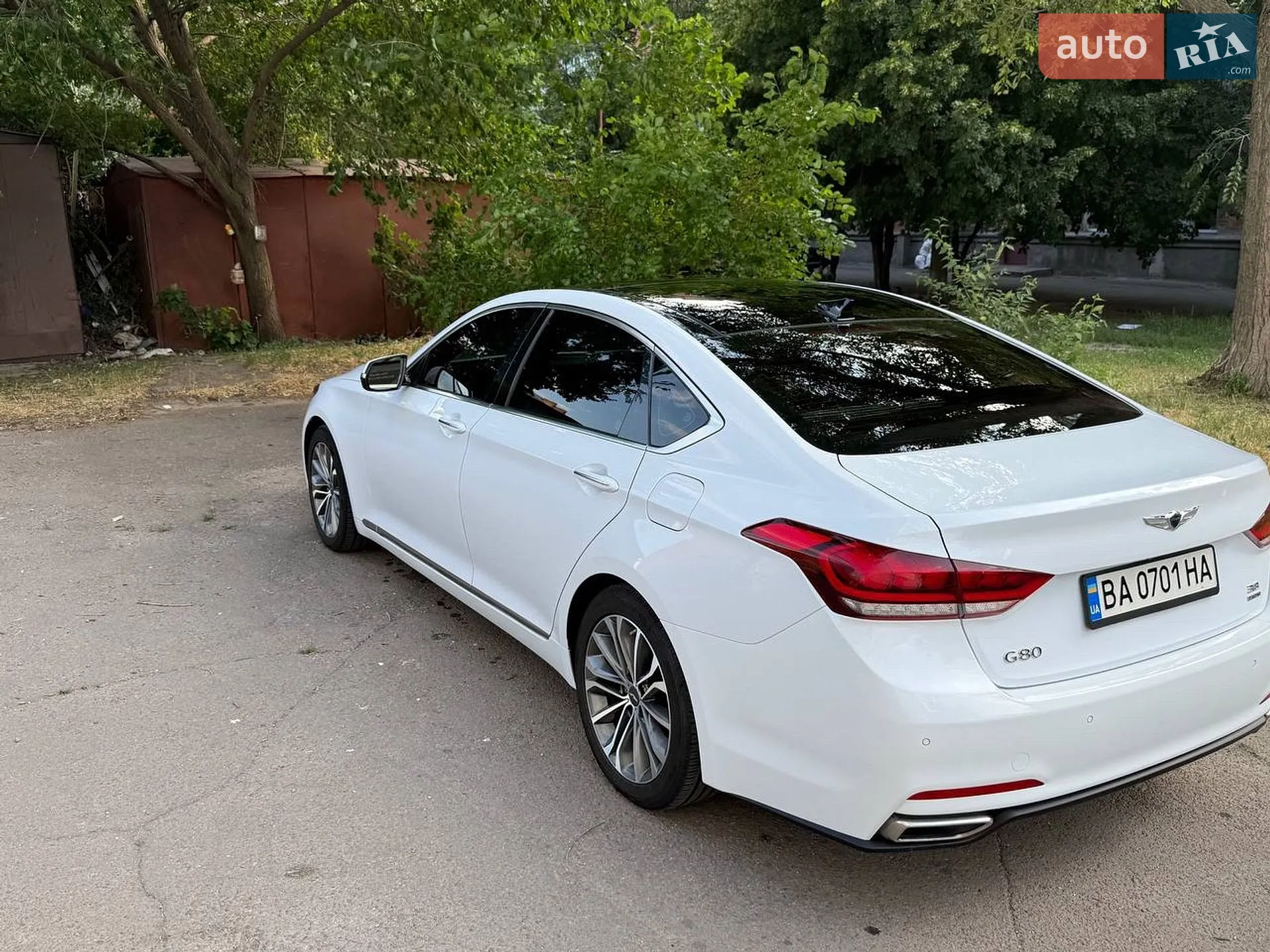 2016 Genesis G80 - мініатюра 6