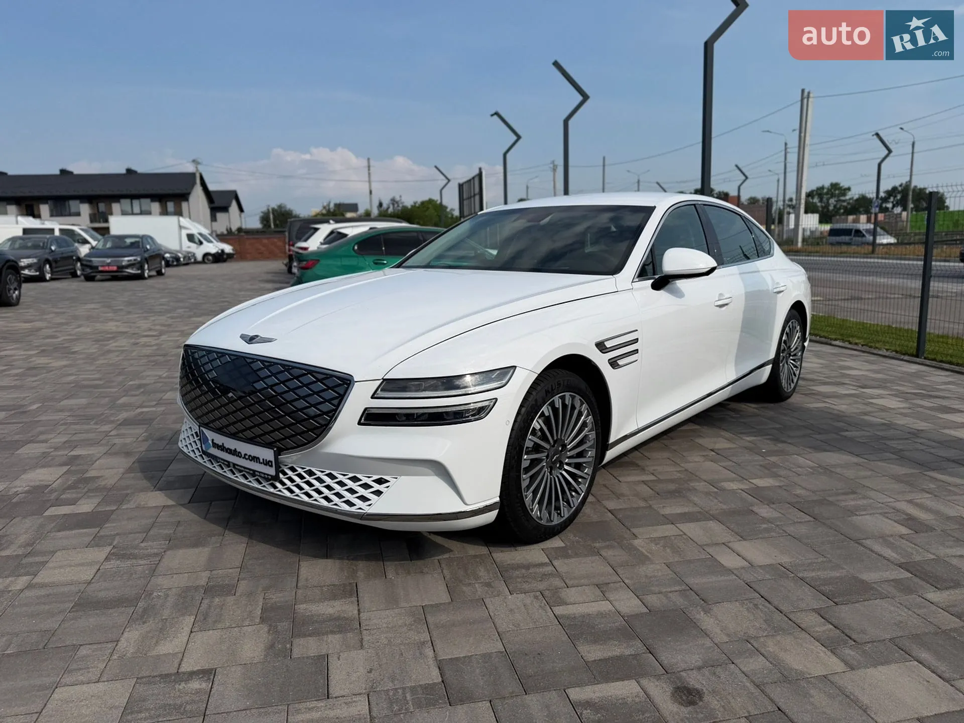 2022 Genesis G80 - мініатюра 2