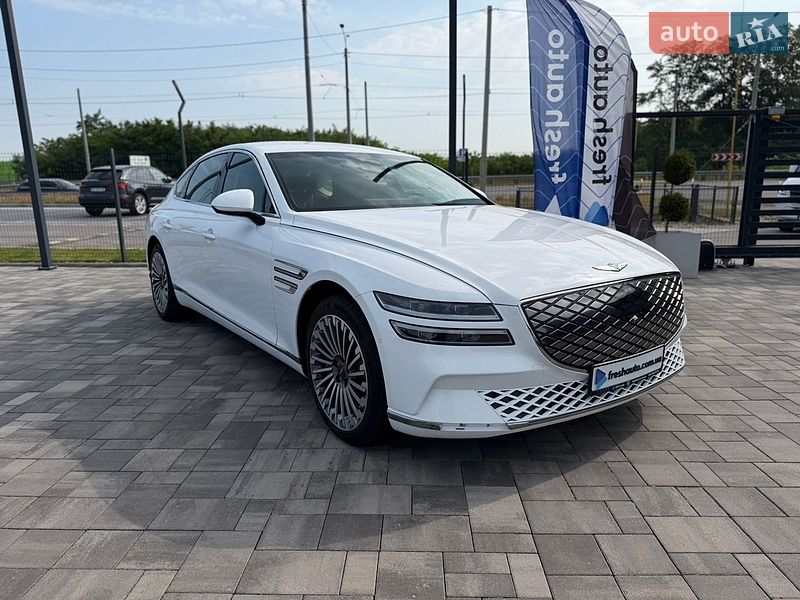 Седан Genesis G80 2022 в Рівному
