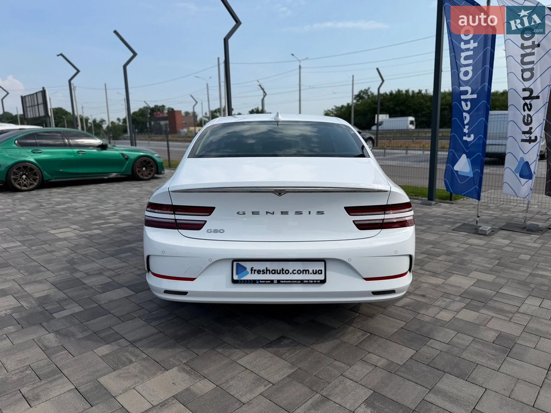 2022 Genesis G80 - мініатюра 8