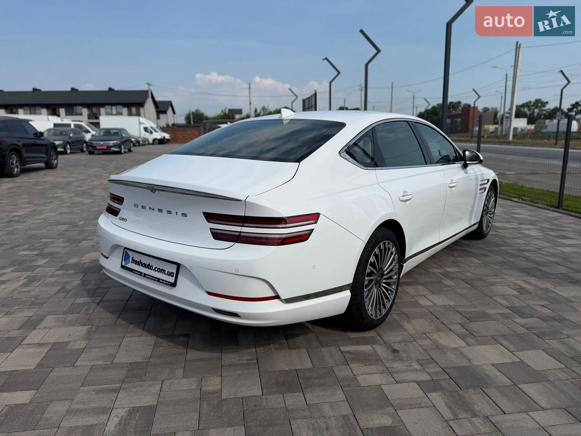 2022 Genesis G80 - мініатюра 7