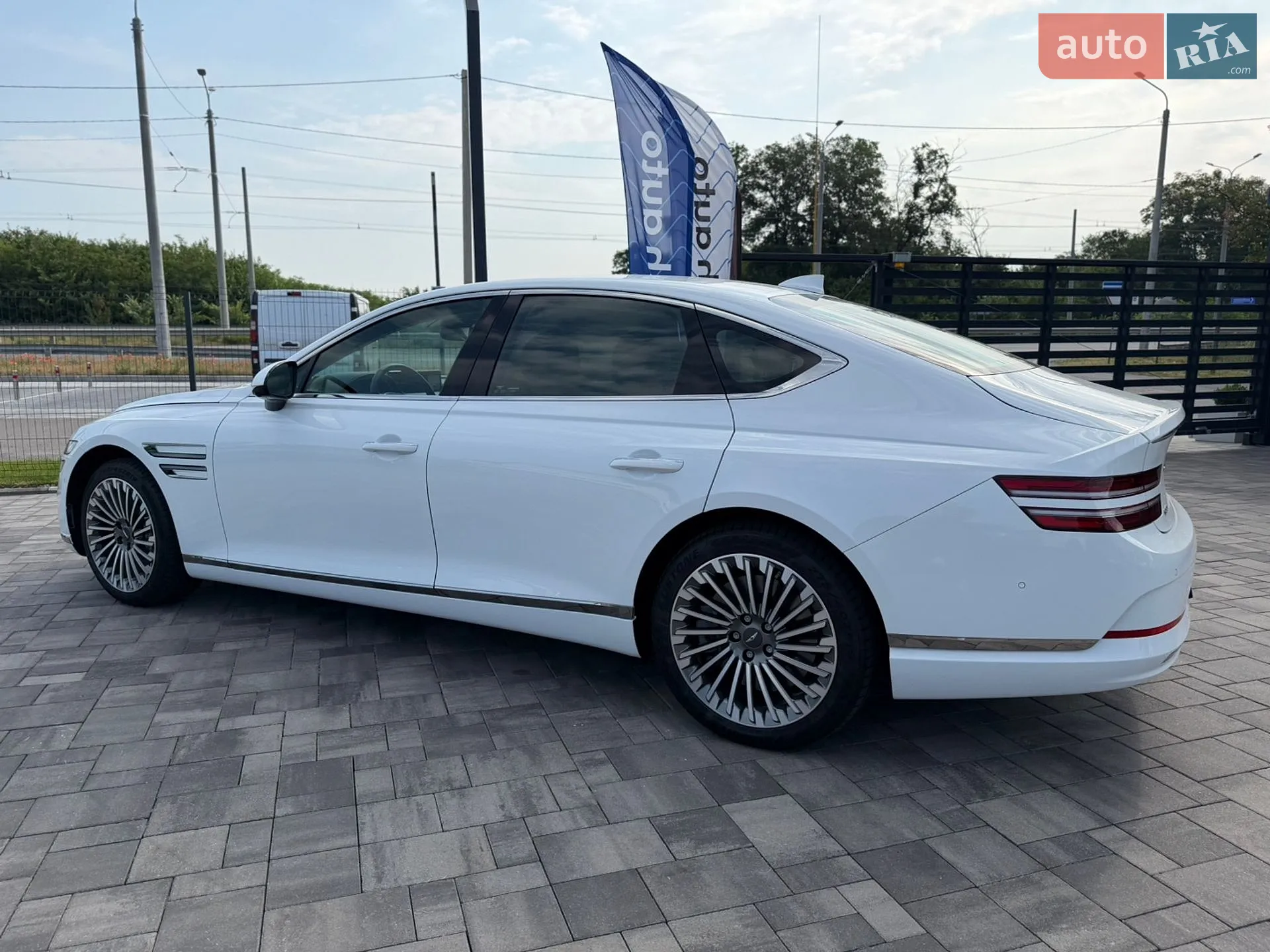 2022 Genesis G80 - мініатюра 5