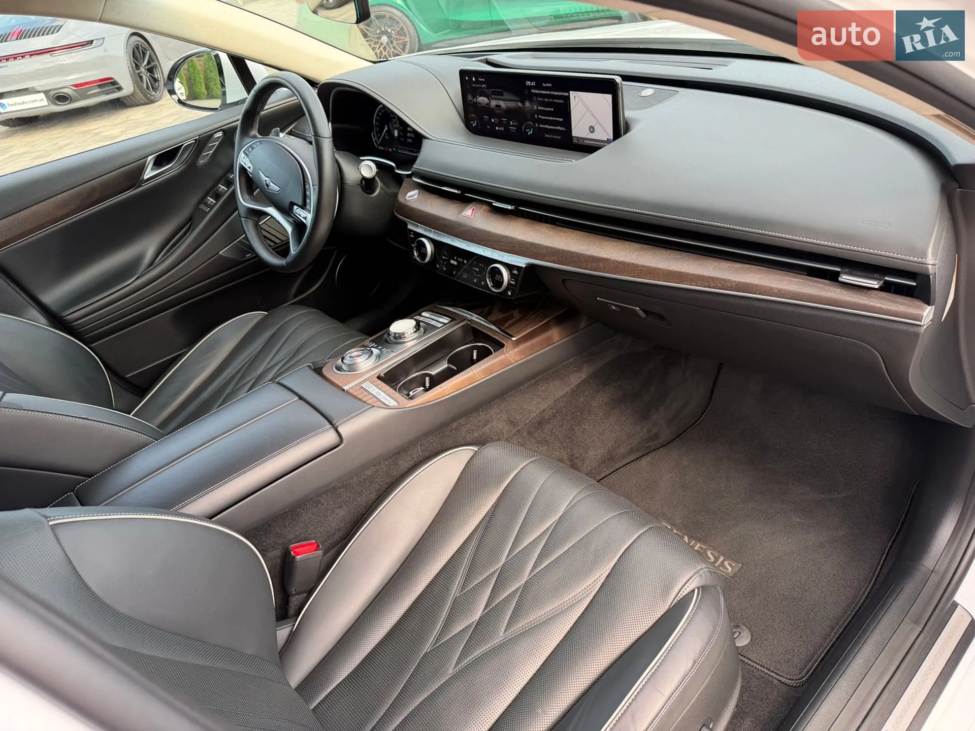 2022 Genesis G80 - мініатюра 19