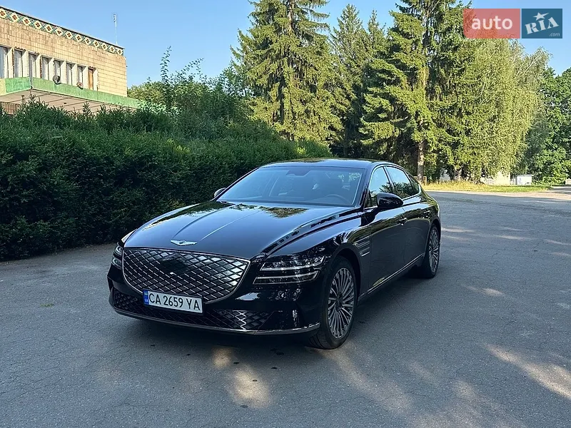 Genesis G80 2024