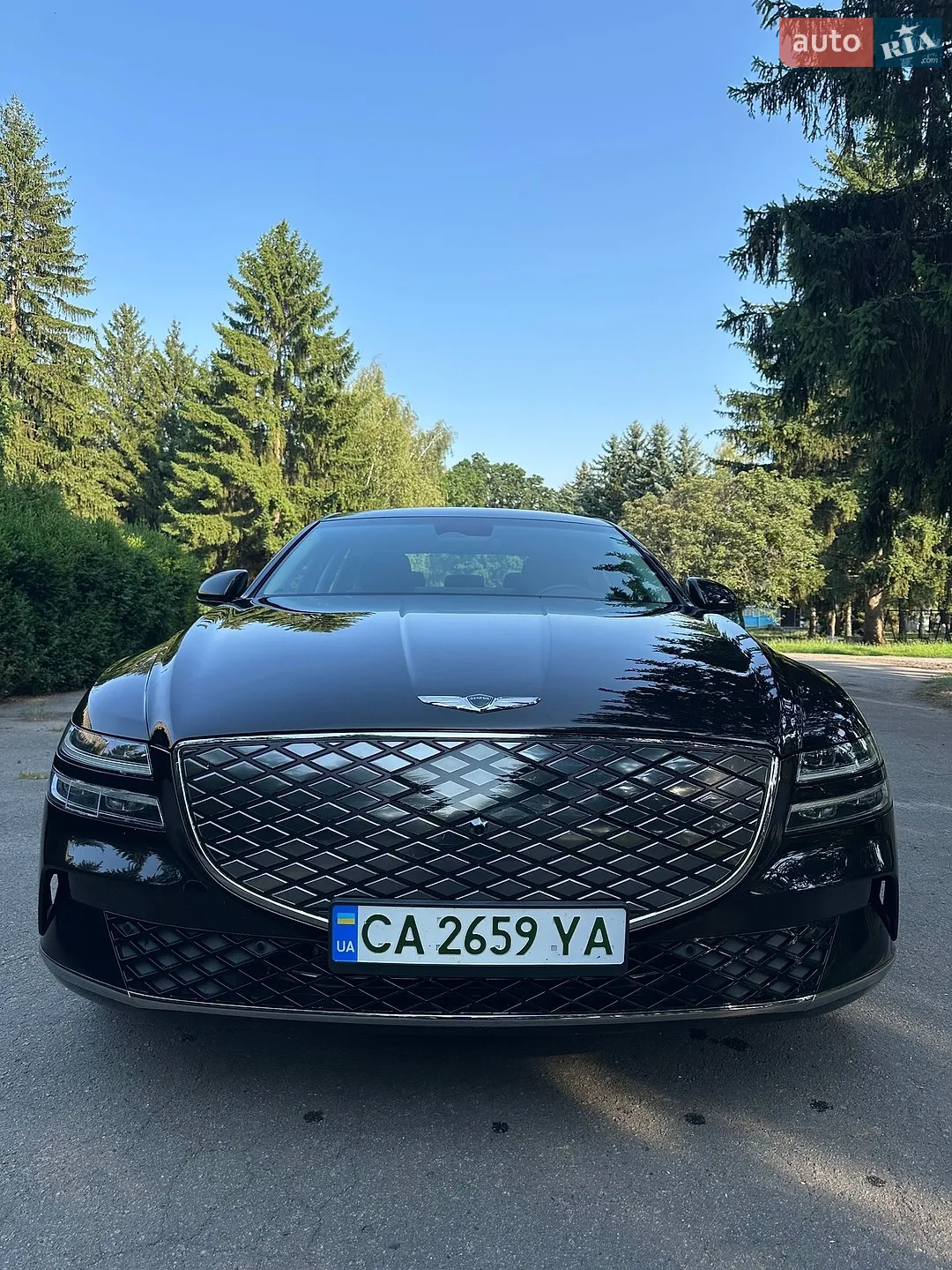 2024 Genesis G80 - мініатюра 4