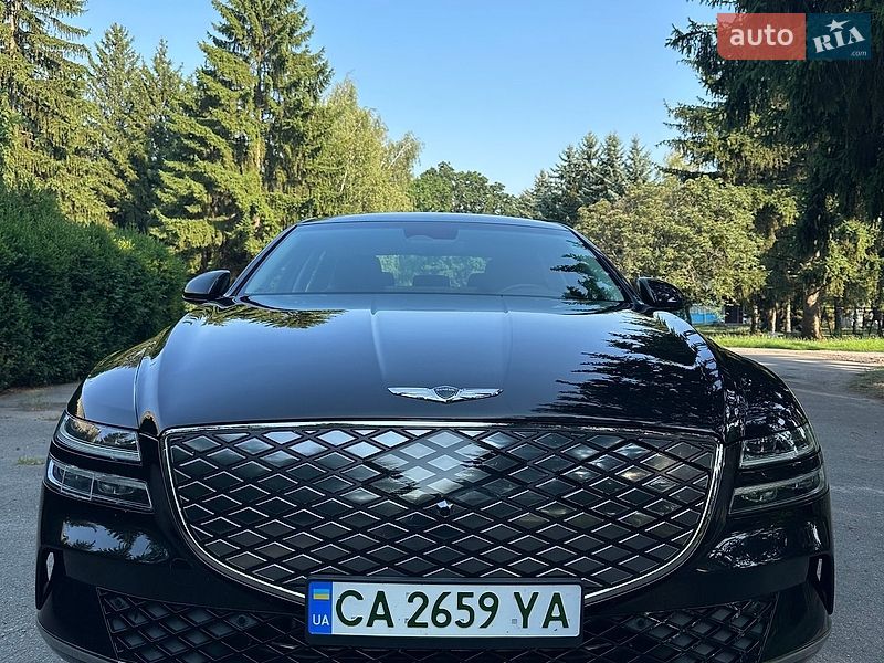 Седан Genesis G80 2024 в Умані