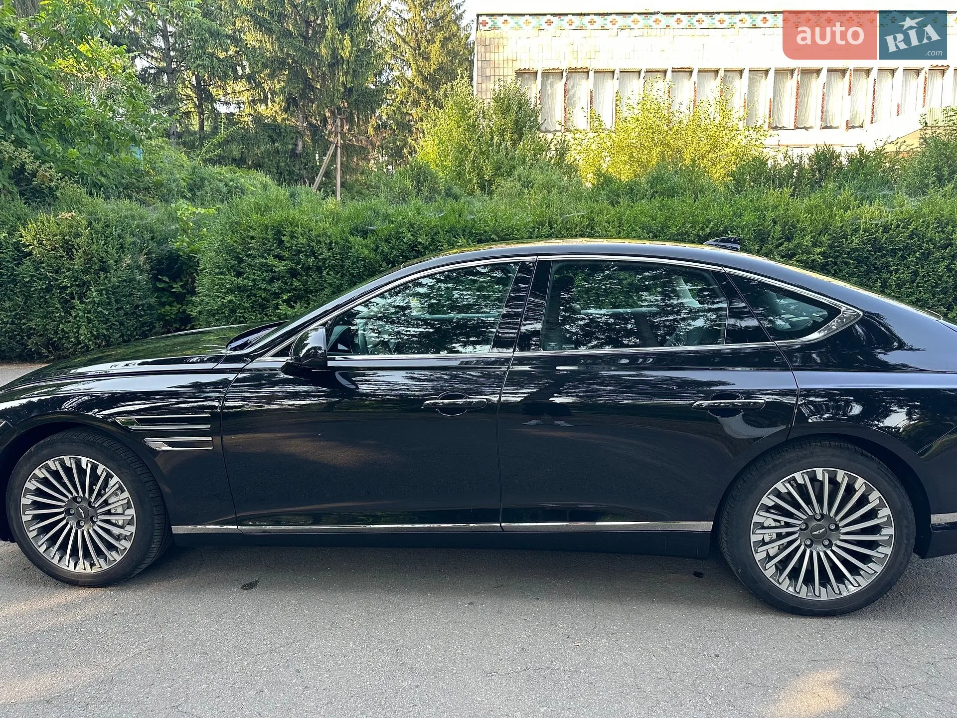 2024 Genesis G80 - мініатюра 9