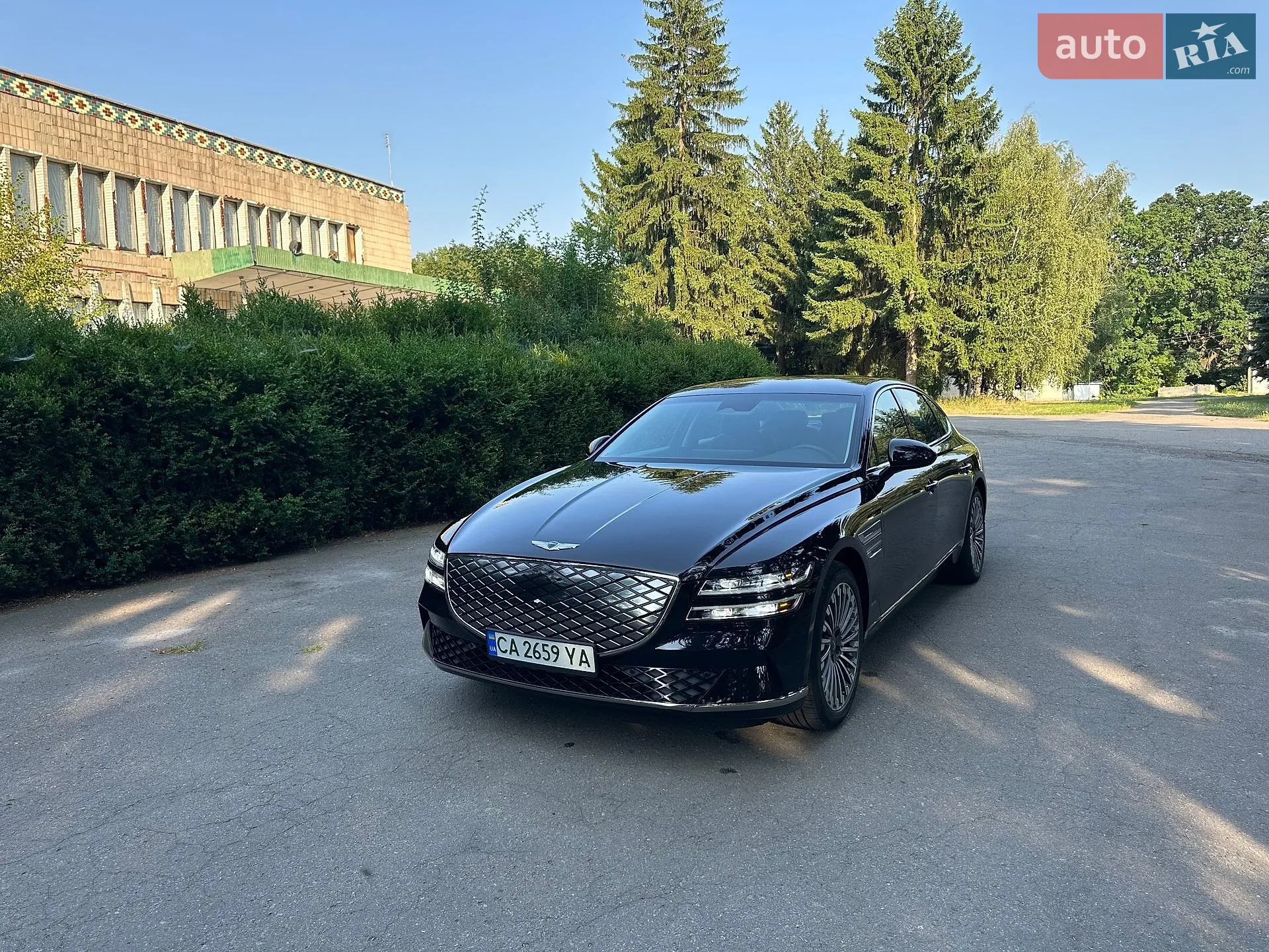 2024 Genesis G80 - мініатюра 31