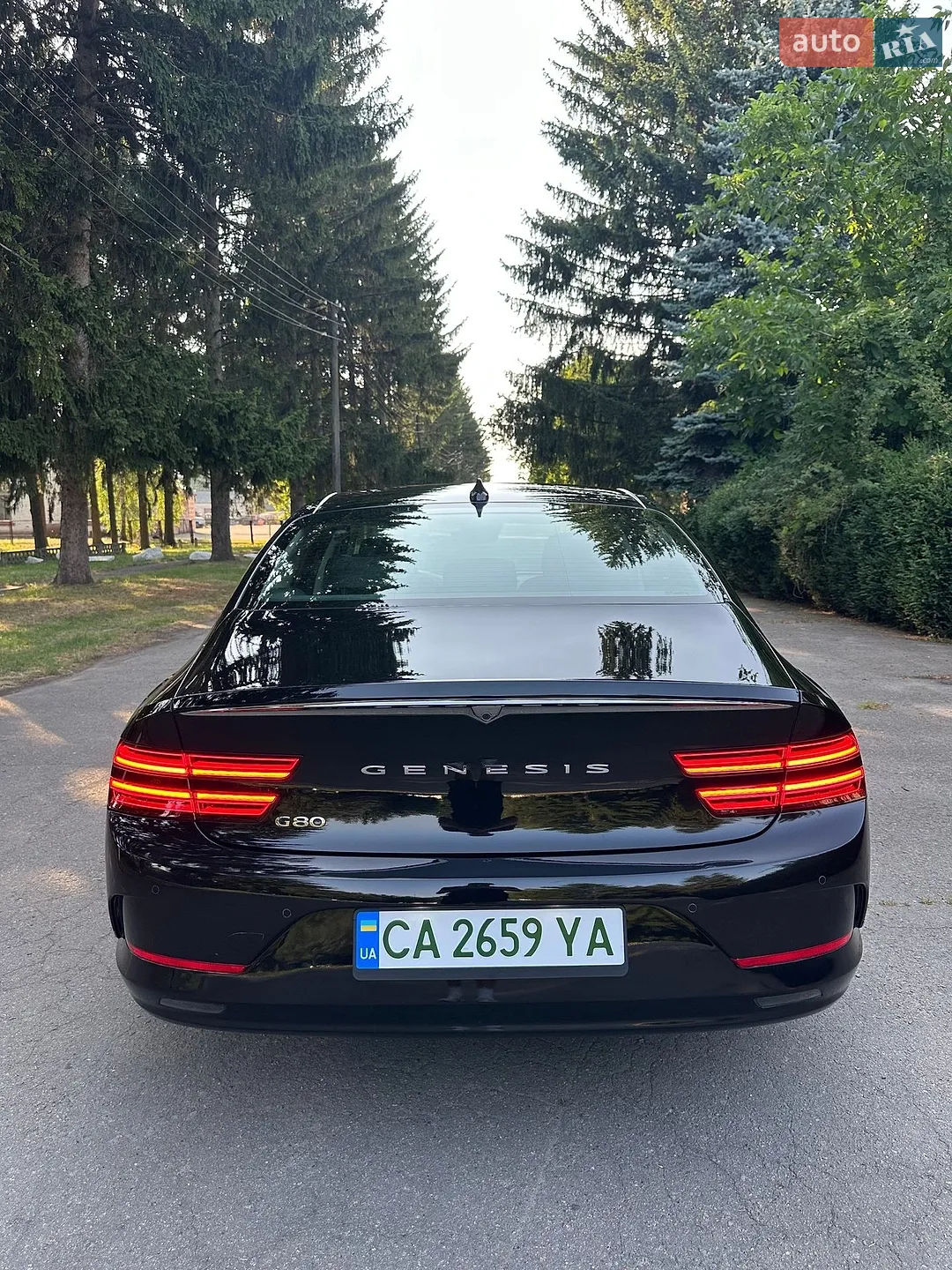 2024 Genesis G80 - мініатюра 32