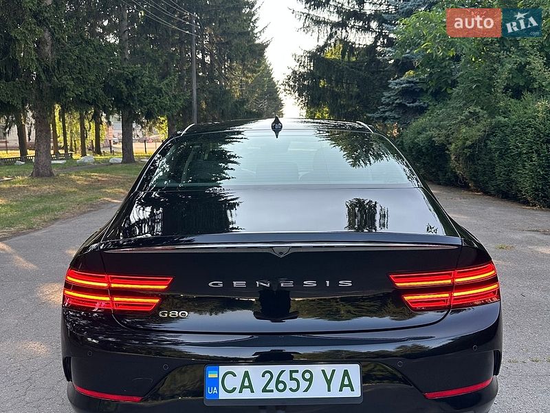 Седан Genesis G80 2024 в Умані