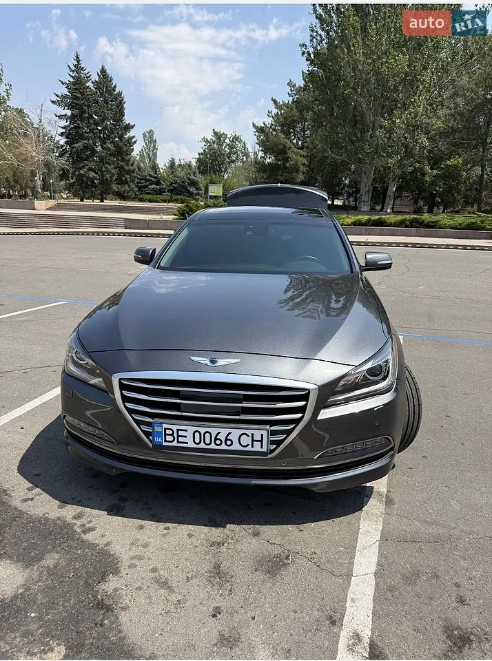 2017 Genesis G80 - мініатюра 59