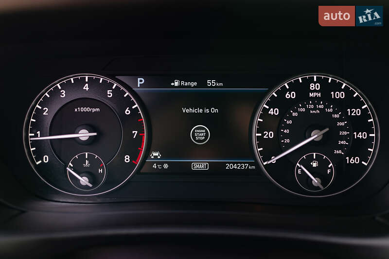 Седан Genesis G90 2018 в Киеве