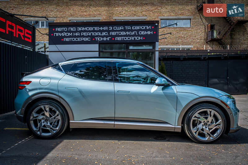 Внедорожник / Кроссовер Genesis GV60 2022 в Киеве фото 5 Внедорожник / Кроссовер Genesis GV60 2022 в Киеве