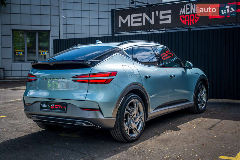 Внедорожник / Кроссовер Genesis GV60 2022 в Киеве фото 7 Внедорожник / Кроссовер Genesis GV60 2022 в Киеве