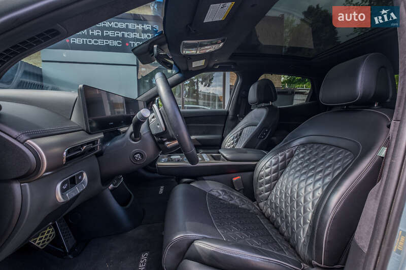 Внедорожник / Кроссовер Genesis GV60 2022 в Киеве фото 23 Внедорожник / Кроссовер Genesis GV60 2022 в Киеве