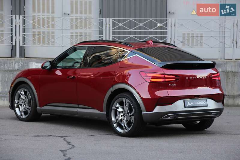 Позашляховик / Кросовер Genesis GV60 2022 в Києві