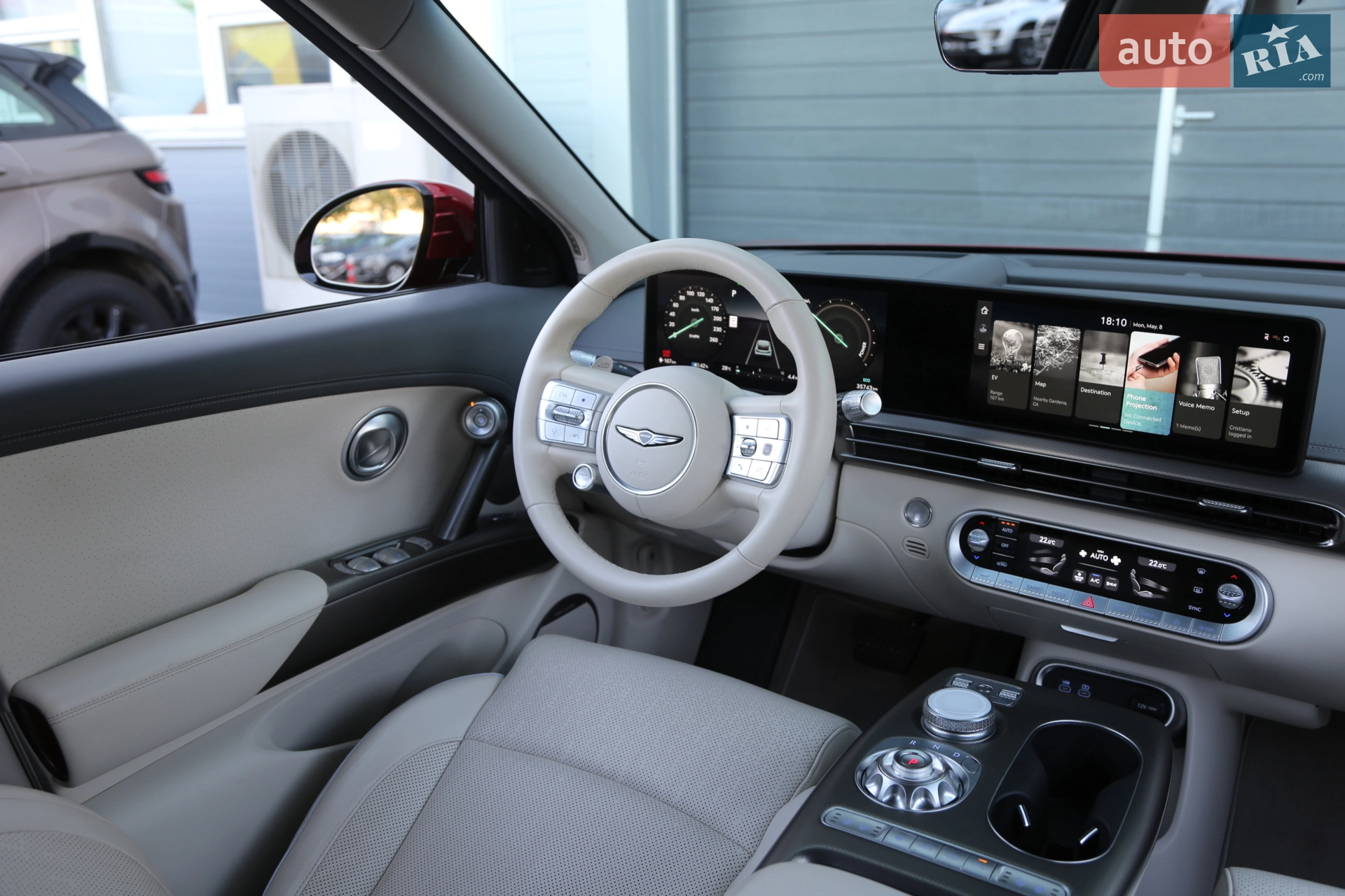 2022 Genesis GV60 - мініатюра 13