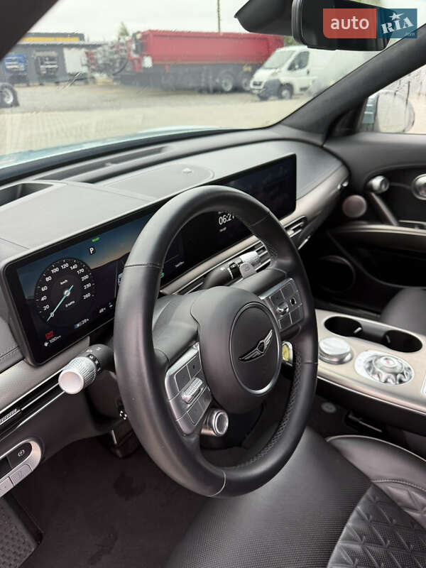 Седан Genesis GV60 2022 в Вінниці