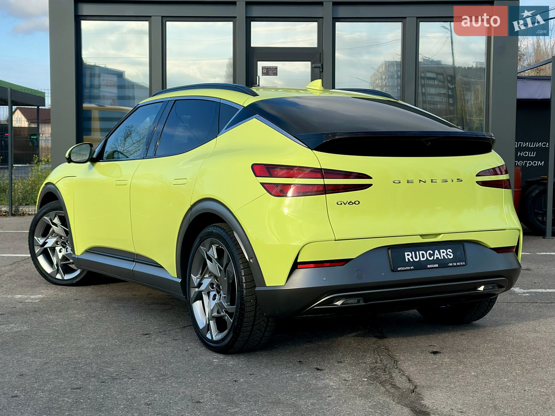 2022 Genesis GV60 - мініатюра 4