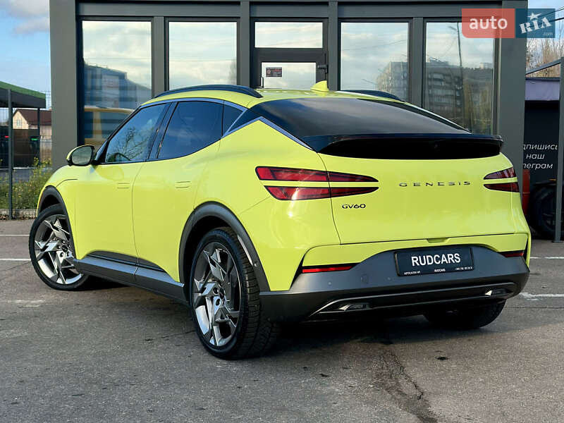Позашляховик / Кросовер Genesis GV60 2022 в Кременчуці