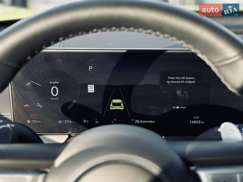 Позашляховик / Кросовер Genesis GV60 2022 в Кременчуці