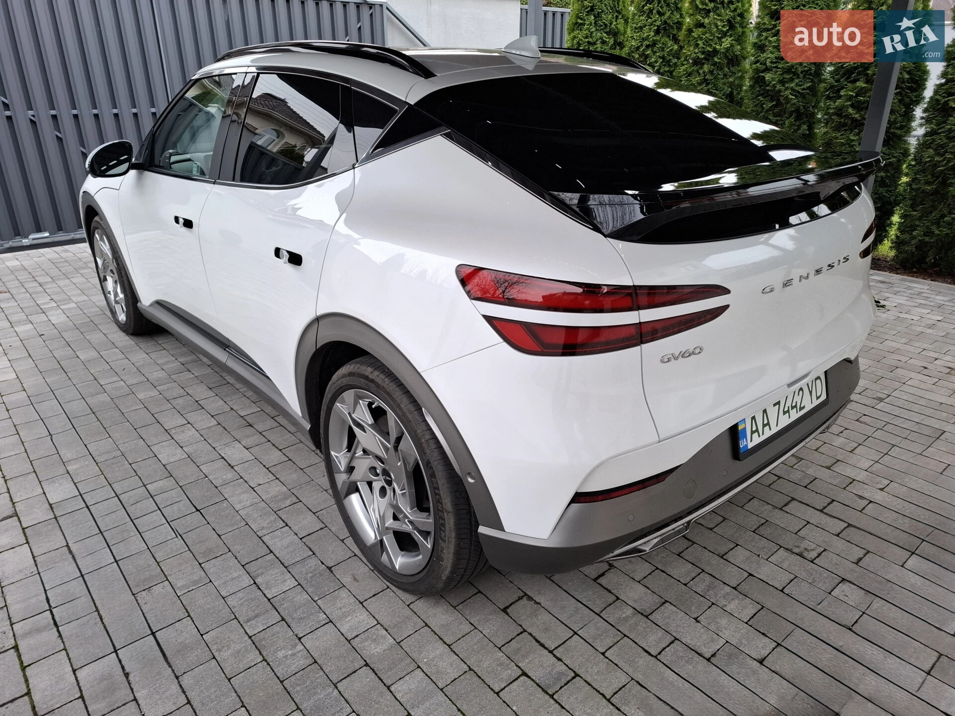 2024 Genesis GV60 - мініатюра 5