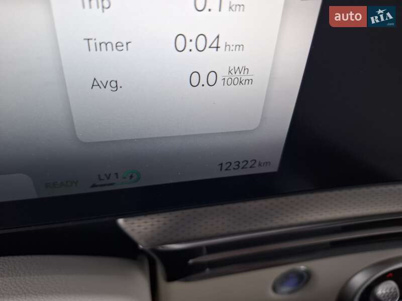 Фастбэк Genesis GV60 2024 в Киеве