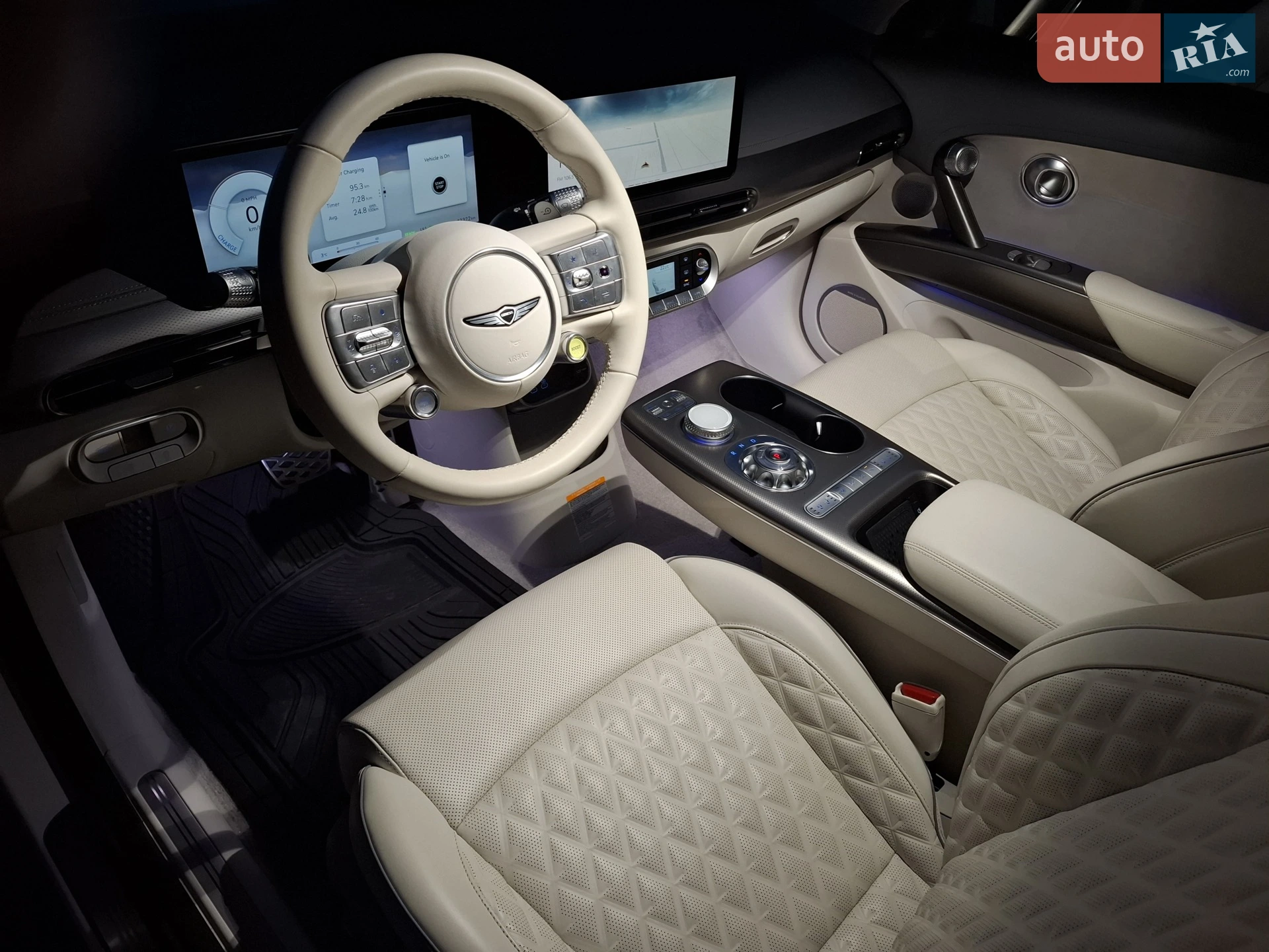 2024 Genesis GV60 - мініатюра 12