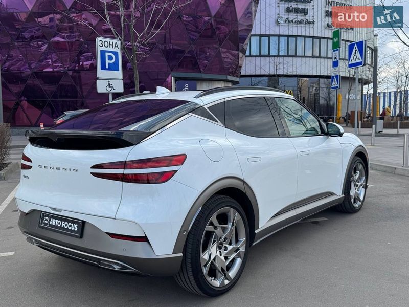 Фастбэк Genesis GV60 2024 в Киеве фото 8 Фастбэк Genesis GV60 2024 в Киеве