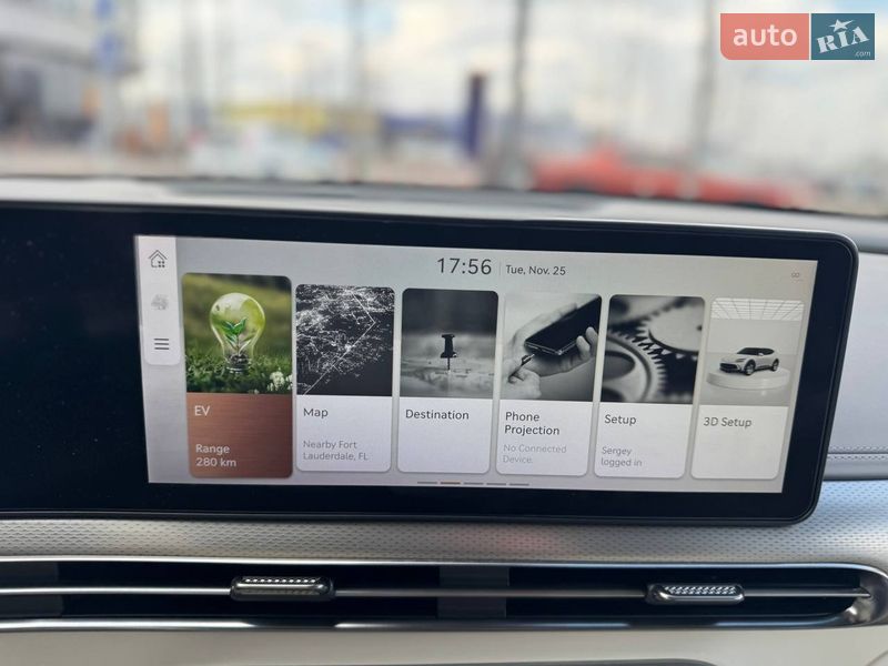 Фастбэк Genesis GV60 2024 в Киеве фото 29 Фастбэк Genesis GV60 2024 в Киеве