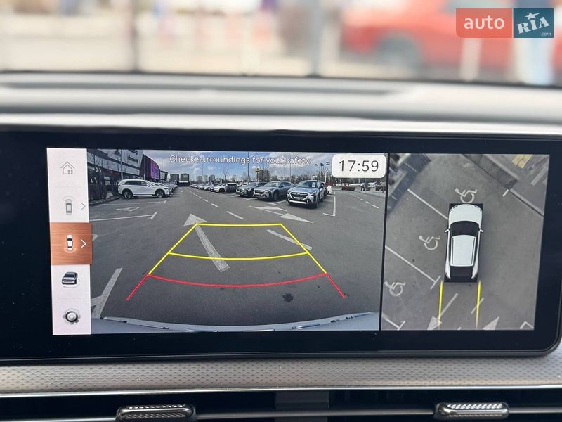 Фастбэк Genesis GV60 2024 в Киеве фото 33 Фастбэк Genesis GV60 2024 в Киеве
