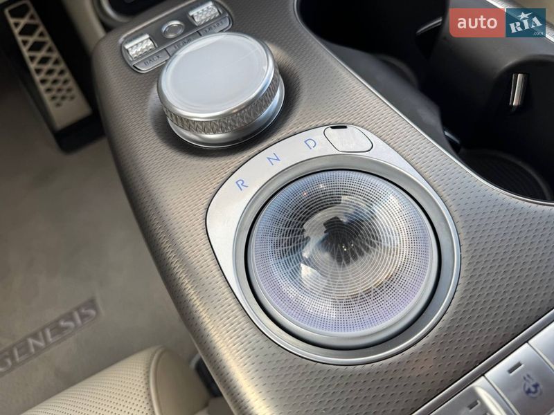 Фастбэк Genesis GV60 2024 в Киеве фото 37 Фастбэк Genesis GV60 2024 в Киеве