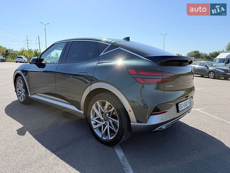 Позашляховик / Кросовер Genesis GV60 2023 в Рівному