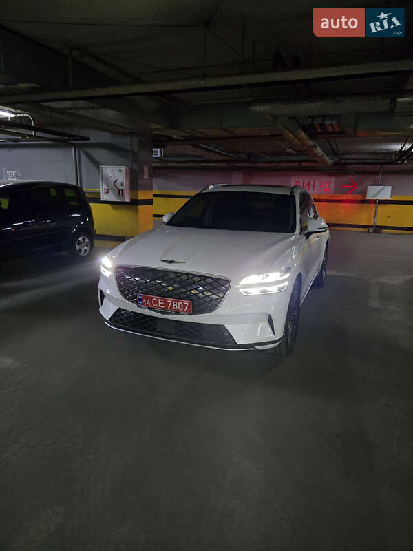 Позашляховик / Кросовер Genesis GV70 EV 2022 в 