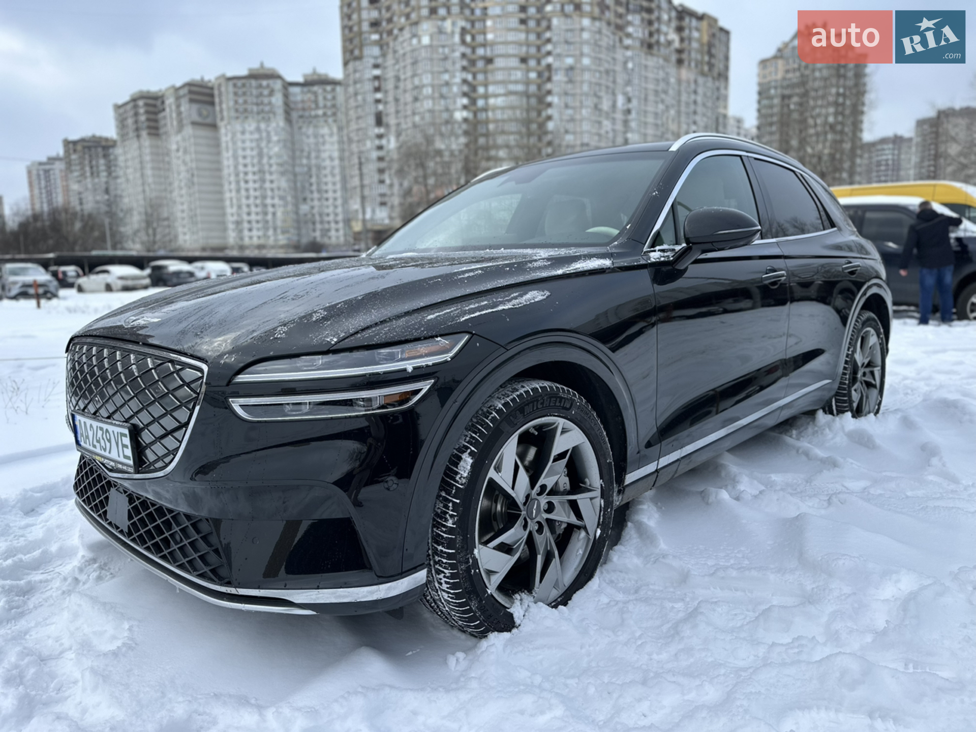 2024 Genesis GV70 - мініатюра 13