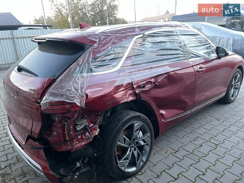 Позашляховик / Кросовер Genesis GV70 EV 2023 в Чернівцях фото 6 Позашляховик / Кросовер Genesis GV70 EV 2023 в Чернівцях