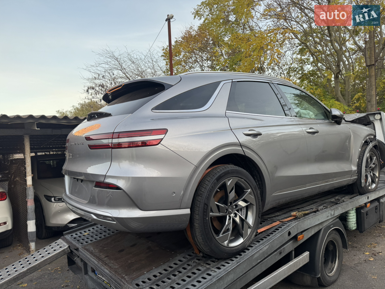 2021 Genesis GV70 - мініатюра 12