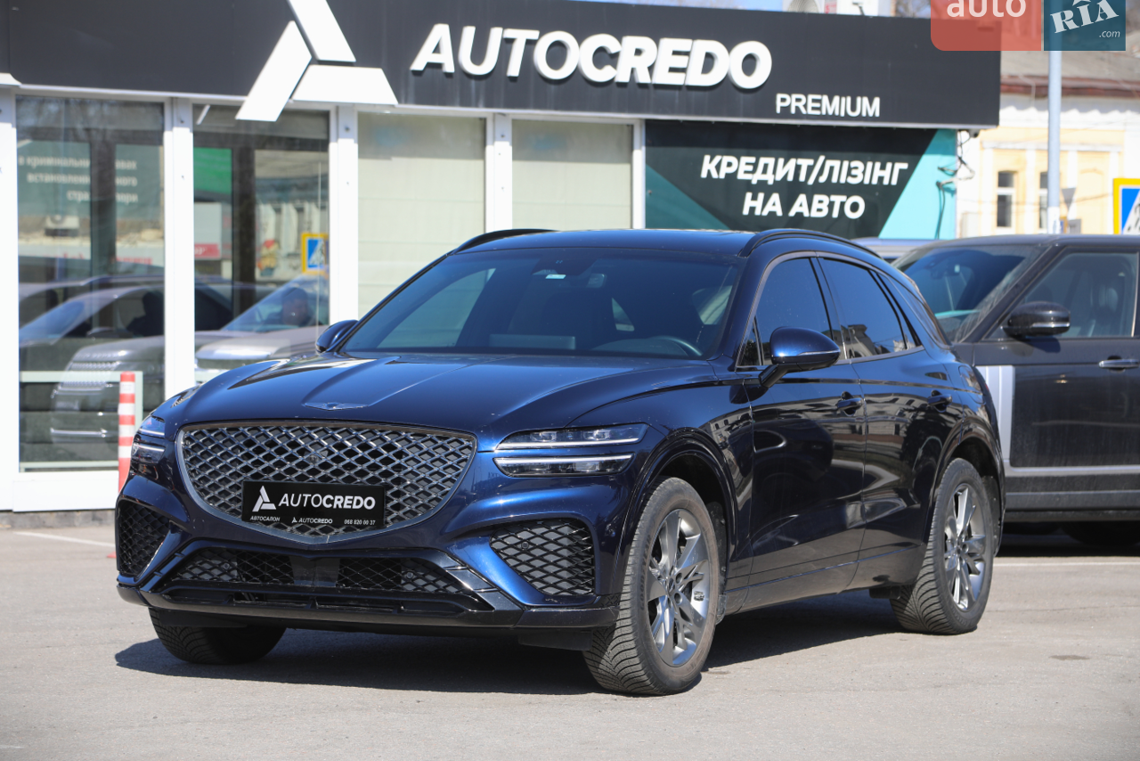 2021 Genesis GV70 - мініатюра 13