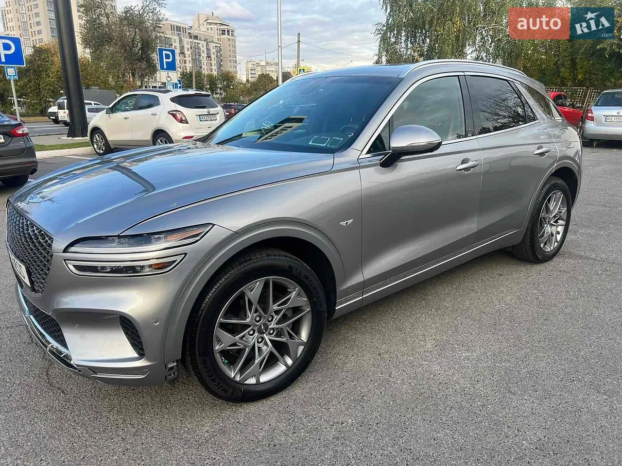 2021 Genesis GV70 - мініатюра 11