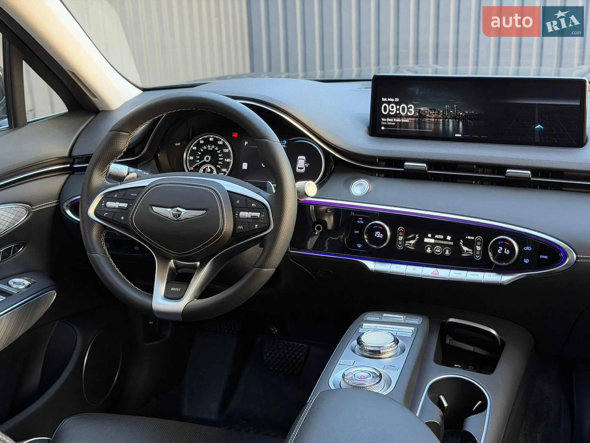 2023 Genesis GV70 - мініатюра 46