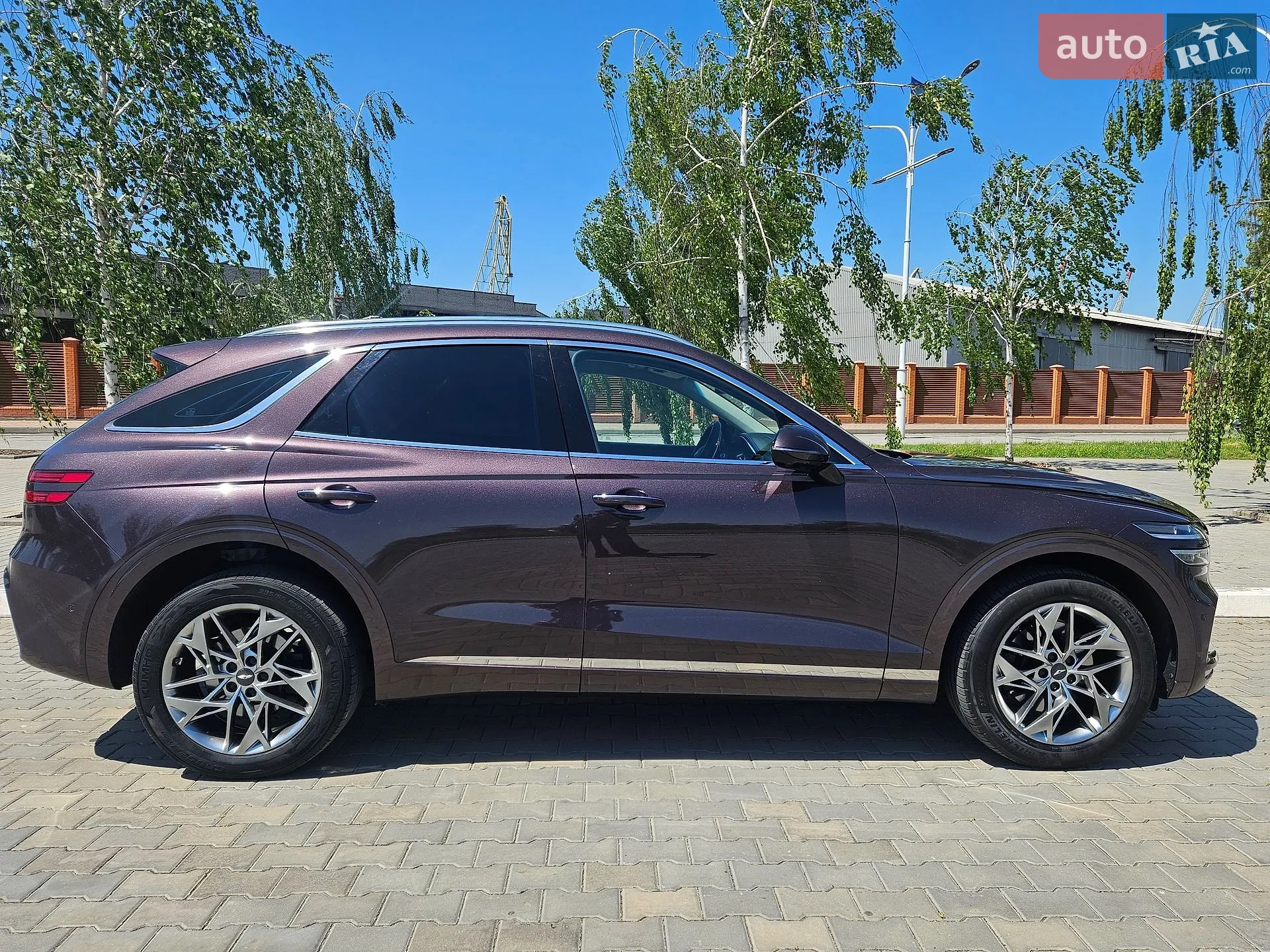 2021 Genesis GV70 - мініатюра 5
