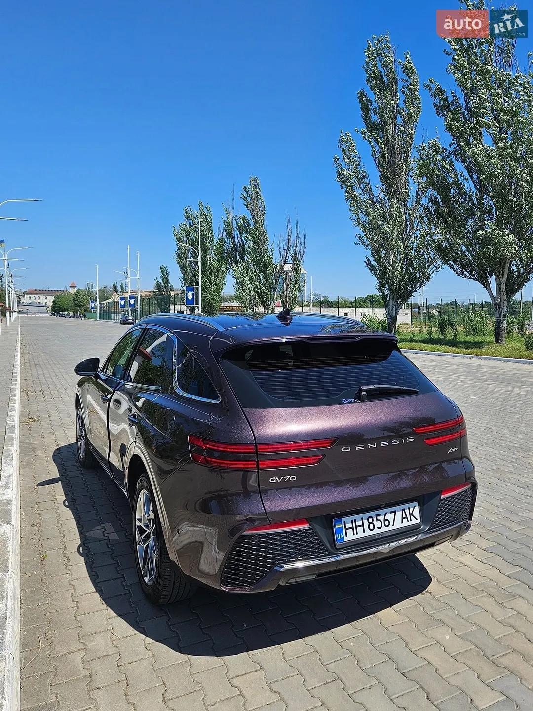 2021 Genesis GV70 - мініатюра 3