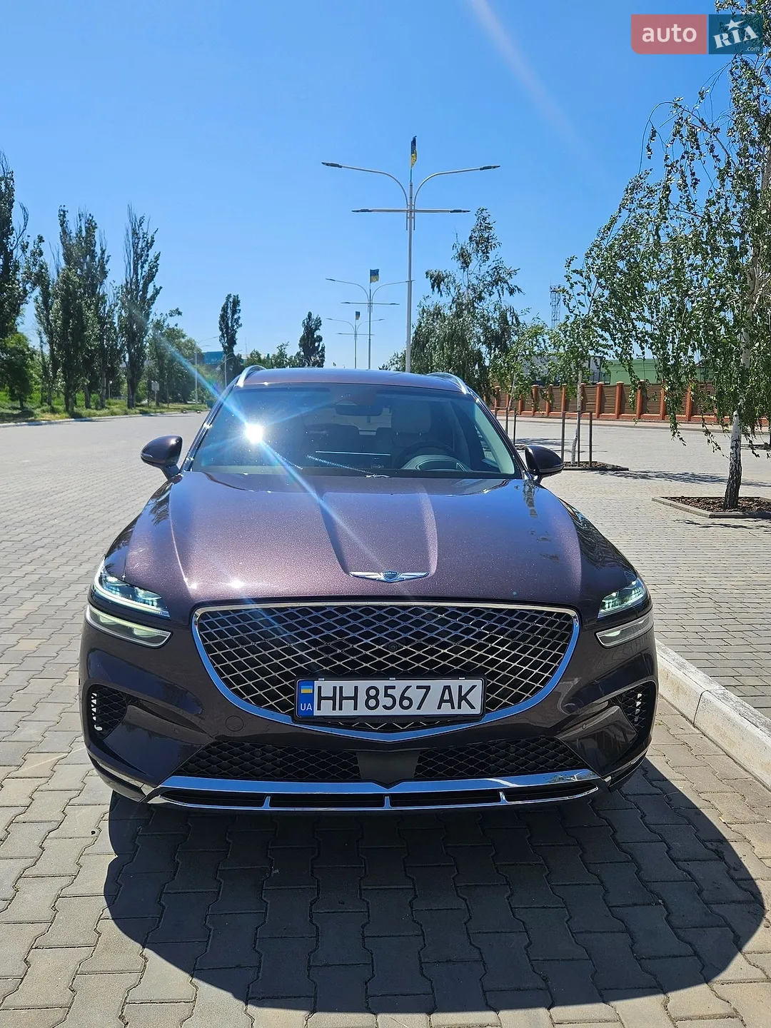 2021 Genesis GV70 - мініатюра 8